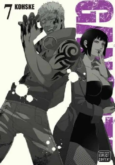 Gangsta., Volume 7 by Kohske