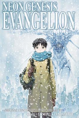 Neon Genesis Evangelion 2-In-1 Edition, Volume 5: Includes Vols. 13 & 14 by Yoshiyuki Sadamoto