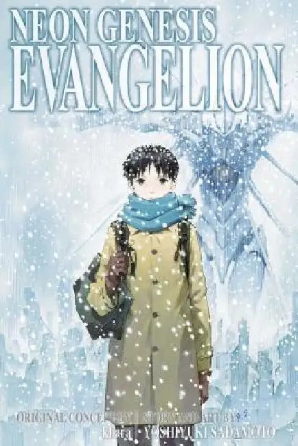 Neon Genesis Evangelion 2-In-1 Edition, Volume 5: Includes Vols. 13 & 14 by Yoshiyuki Sadamoto