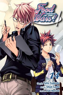 Food Wars!: Shokugeki No Soma, Volume 14 by Yuto Tsukuda