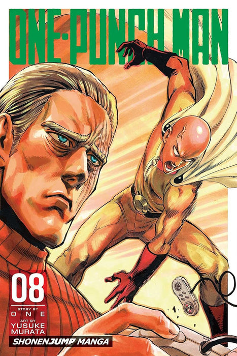 One-Punch Man, Volume 8