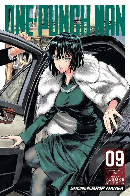 One-Punch Man, Volume 9 by Yusuke Murata