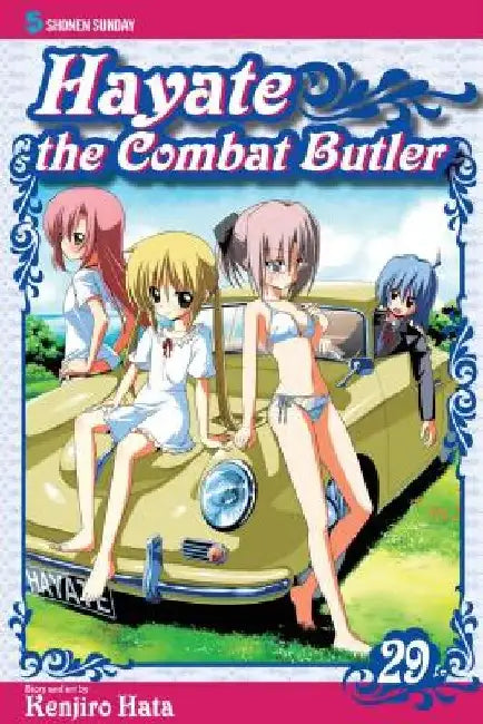 Hayate the Combat Butler, Vol. 29 by Kenjiro Hata