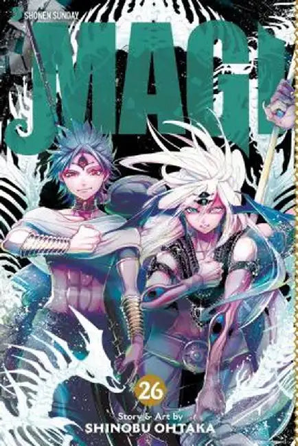 Magi, Vol. 26: The Labyrinth of Magic by Shinobu Aotaka