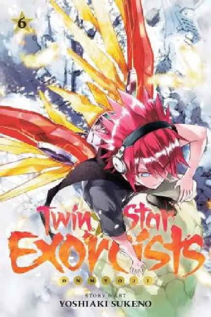 Twin Star Exorcists, Volume 6 by Yoshiaki Sukeno