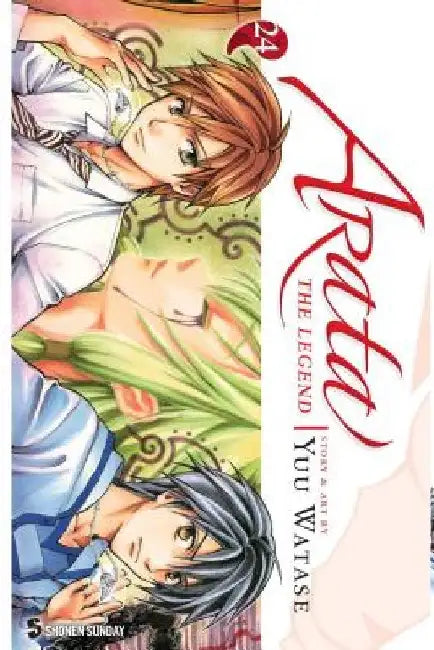 Arata: The Legend, Vol. 24 by Yuu Watase