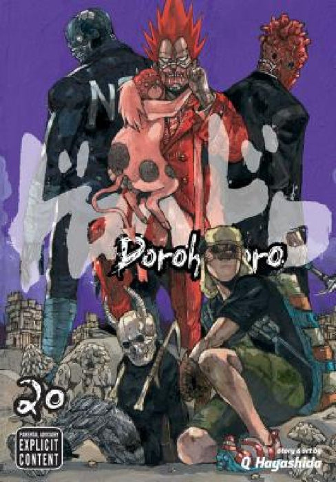 Dorohedoro, Volume 20
