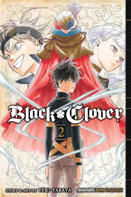 Black Clover, Vol. 2 by Yuki Tabata