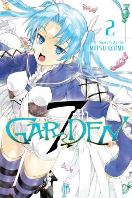 7th Garden, Volume 2 by Mitsu Izumi
