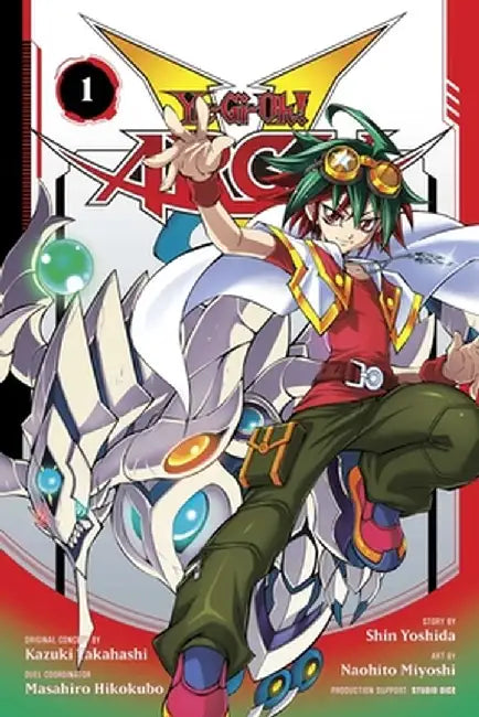 Yu-GI-Oh! ARC-V, Vol. 1 by Shin Yoshida