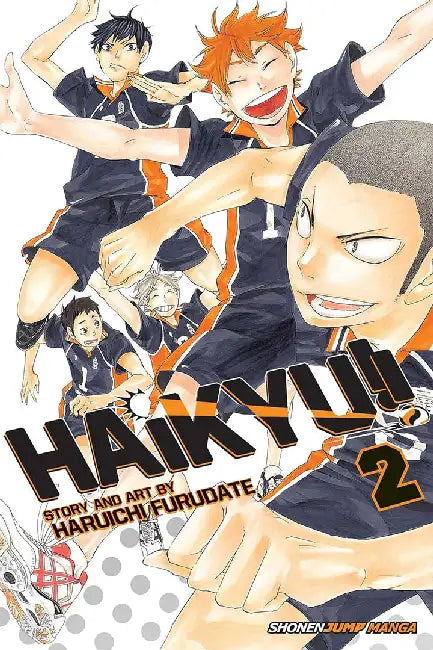 Haikyu!!, Vol. 2 by Haruichi Furudate