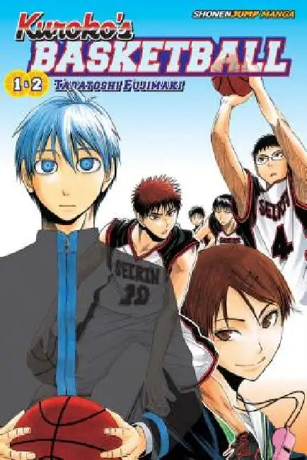 Kuroko's Basketball (2-In-1 Edition), Volume 1: Includes Vols. 1 & 2 by Tadatoshi Fujimaki
