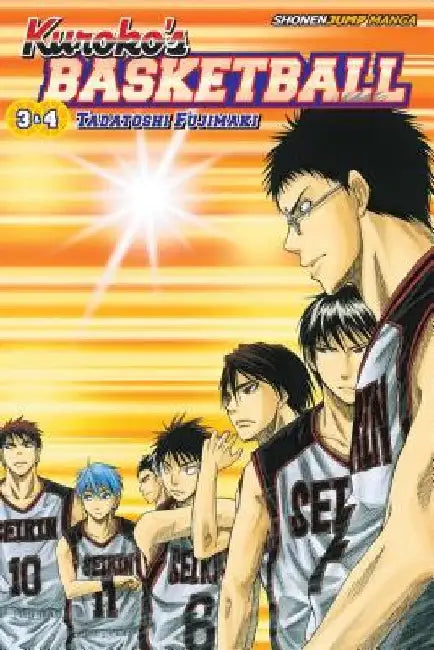 Kuroko's Basketball (2-In-1 Edition), Volume 2: Includes Vols. 3 & 4 by Tadatoshi Fujimaki