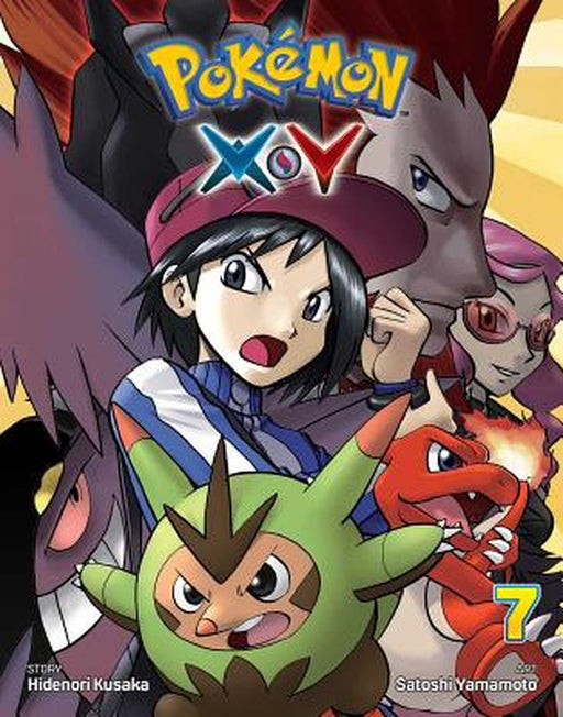 Pokemon X-Y, Vol. 7 by Hidenori Kusaka