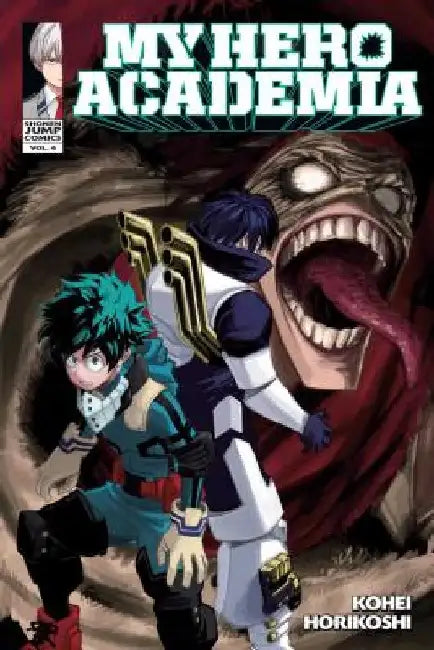 My Hero Academia, Volume 6 by Kohei Horikoshi