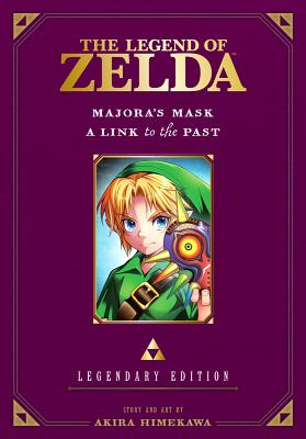 The Legend of Zelda: Majora's Mask / A Link to the Past -Legendary Edition- by Akira Himekawa