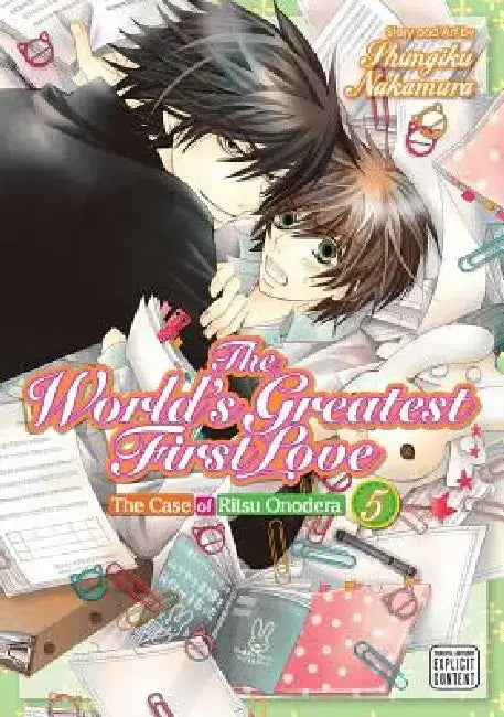 The World's Greatest First Love, Volume 5 by Shungiku Nakamura