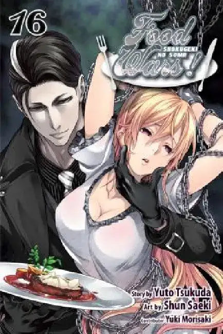 Food Wars!: Shokugeki No Soma, Volume 16 by Yuto Tsukuda