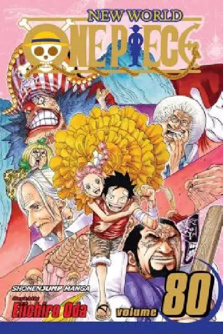 One Piece, Vol. 80 by Eiichiro Oda