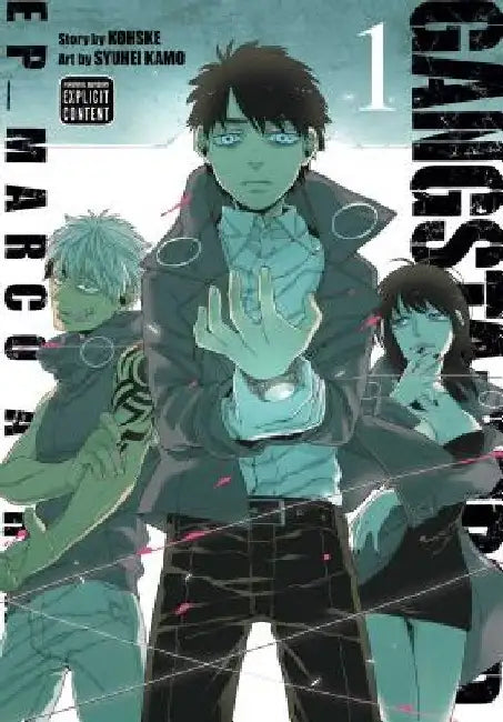 Gangsta.: Cursed, Volume 1: Episode: Marco Adriano by Syuhei Kamo