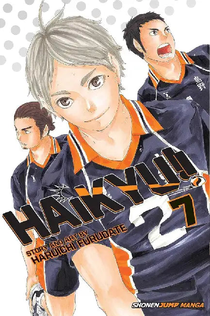 Haikyu!!, Vol. 7 by Haruichi Furudate