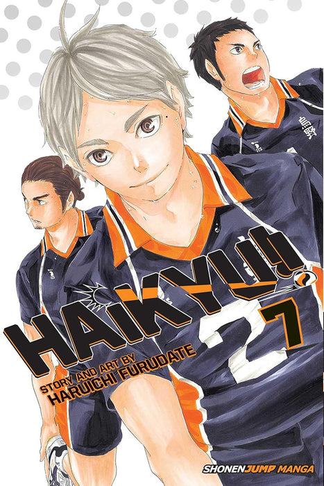 Haikyu!!, Vol. 7