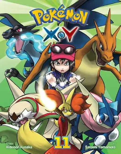 Pokemon X-Y, Volume 11 by Hidenori Kusaka