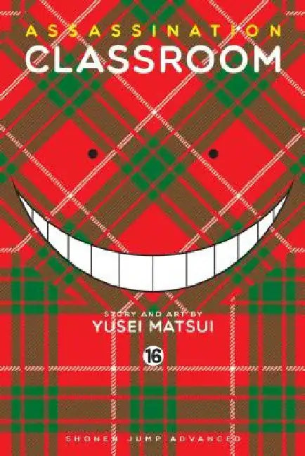 Assassination Classroom, Vol. 16 by Yusei Matsui