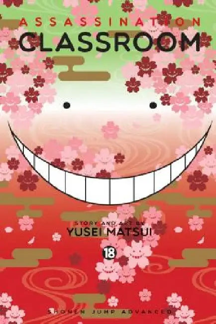 Assassination Classroom, Vol. 18 by Yausei Matsui