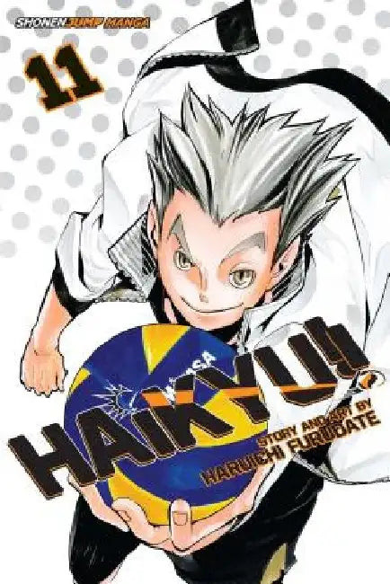 Haikyu!!, Vol. 11 by Haruichi Furudate