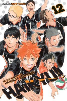 Haikyu!!, Vol. 12 by Haruichi Furudate