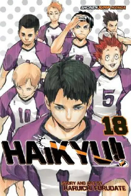 Haikyu!!, Vol. 18 by Haruichi Furudate