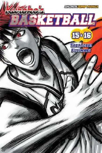 Kuroko's Basketball (2-In-1 Edition), Vol. 8: Includes Vols. 15 & 16 by Tadatoshi Fujimaki