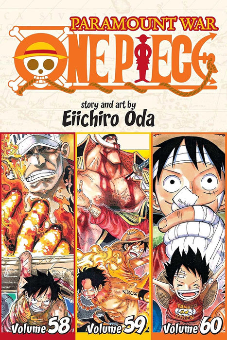 One Piece (Omnibus Edition), Vol. 20: Includes Vols. 58, 59 & 60