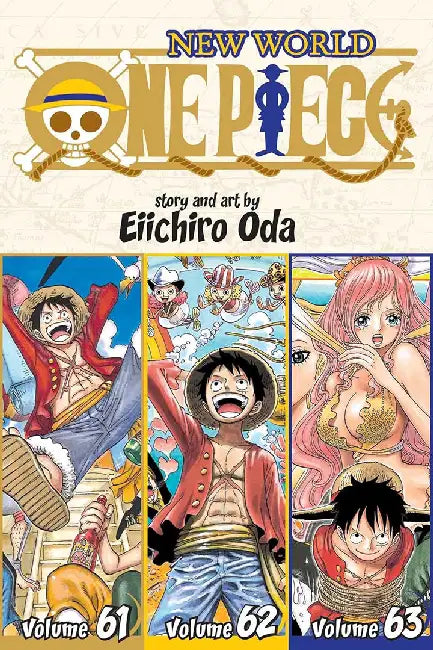 One Piece (Omnibus Edition), Vol. 21: Includes Vols. 61, 62 & 63 by Eiichirao Oda