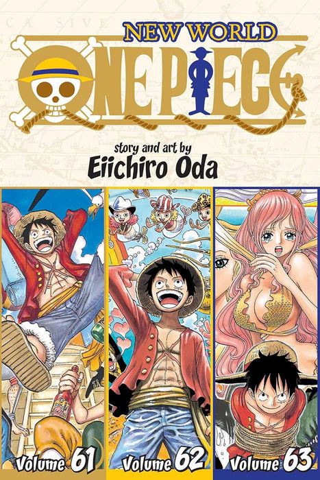 One Piece (Omnibus Edition), Vol. 21: Includes Vols. 61, 62 & 63