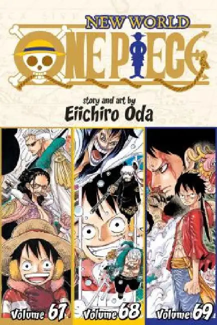One Piece (Omnibus Edition), Vol. 23: Includes Vols. 67, 68 & 69 by Eiichiro Oda