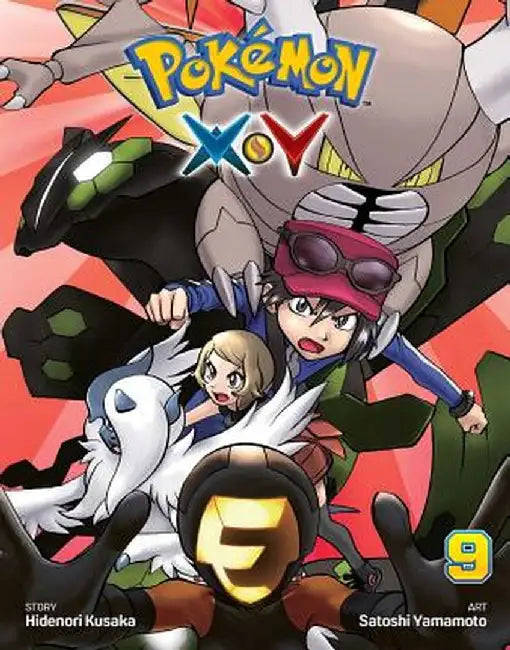 Pokemon X-Y, Vol. 9 by Hidenori Kusaka