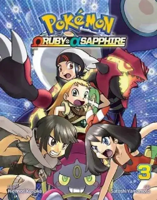 Pokemon Omega Ruby Alpha Sapphire, Vol. 3 by Hidenori Kusaka