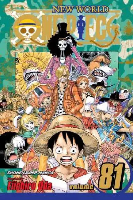 One Piece, Vol. 81 by Eiichiro Oda