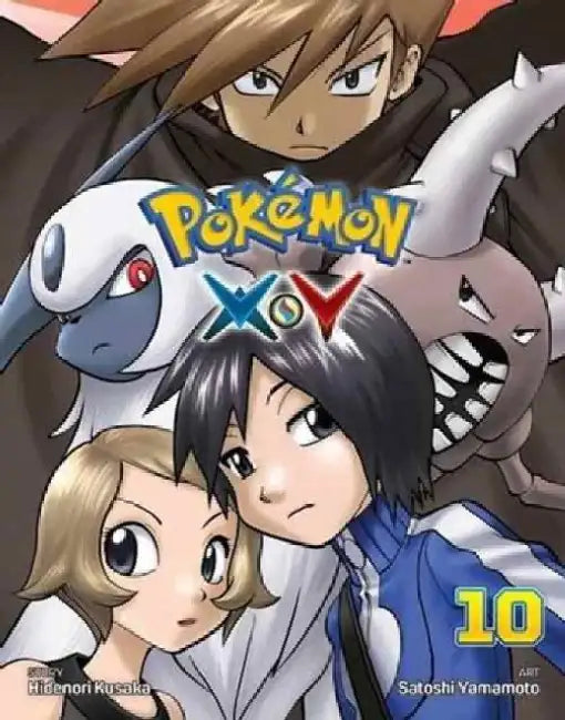 Pokemon X-Y, Vol. 10 by Hidenori Kusaka