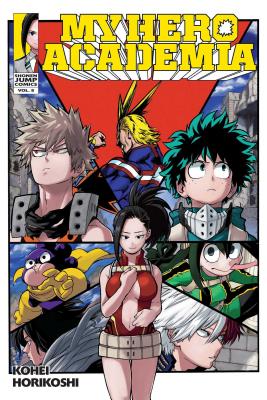 My Hero Academia, Volume 8 by Kohei Horikoshi