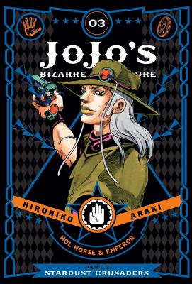 Jojo's Bizarre Adventure, Part 3: Stardust Crusaders, Volume 3 by Hirohiko Araki