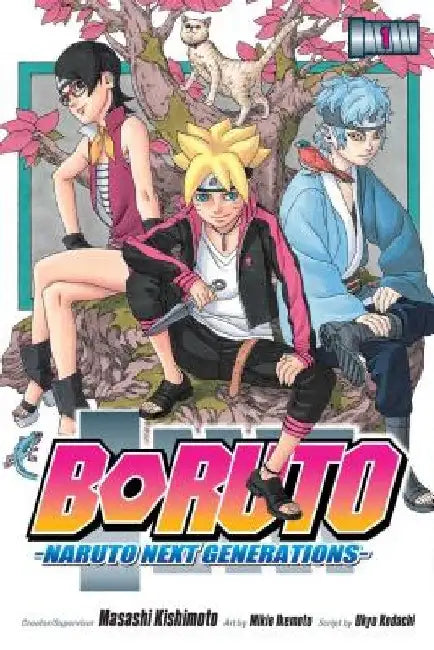 Boruto, Vol. 1: Naruto Next Generations by Ukyo Kodachi