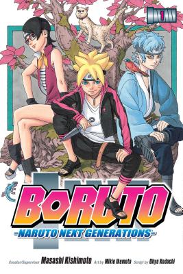 Boruto, Vol. 1: Naruto Next Generations by Ukyo Kodachi