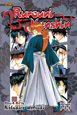 Rurouni Kenshin (3-In-1 Edition), Vol. 3: Includes Vols. 7, 8 & 9 by Nobuhiro Watsuki