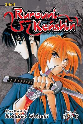 Rurouni Kenshin (3-In-1 Edition), Vol. 5: Includes Vols. 13, 14 & 15 by Nobuhiro Watsuki