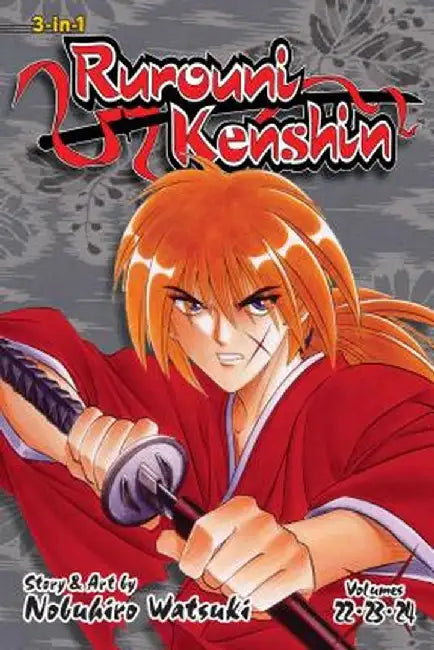 Rurouni Kenshin (3-In-1 Edition), Vol. 8: Includes Vols. 22, 23 & 24 by Nobuhiro Watsuki