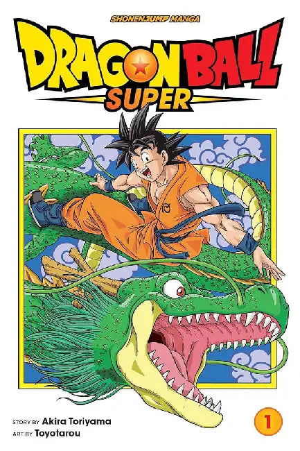 Dragon Ball Super, Vol. 1 by Toriyama, Akira