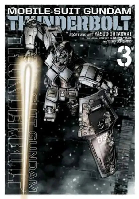 Mobile Suit Gundam Thunderbolt, Vol. 3 by Yasuo Ohtagaki